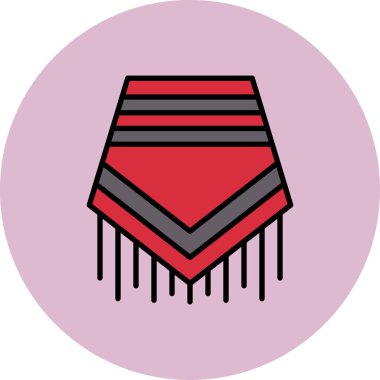 Bir kitabın vektör illüstrasyonu