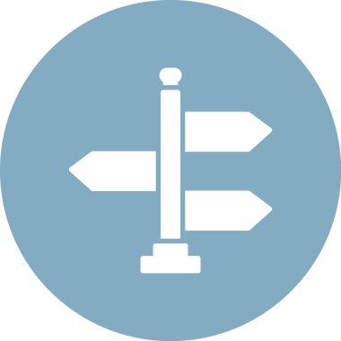 vektör yönü ışık simgesi