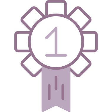 Ödül vektör simgesi