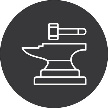 Modern simgenin vektör illüstrasyonu