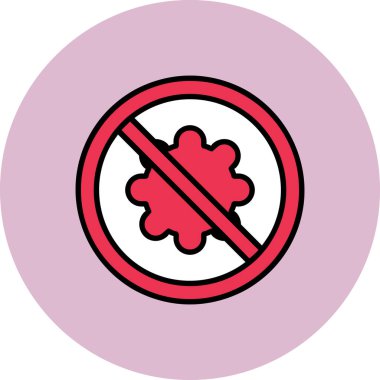 Modern b 'nin vektör illüstrasyonu eksik simgesi