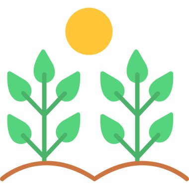 Ağacın vektör simgesi