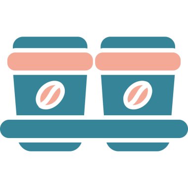 Gıda Web ikonu vektör illüstrasyonu