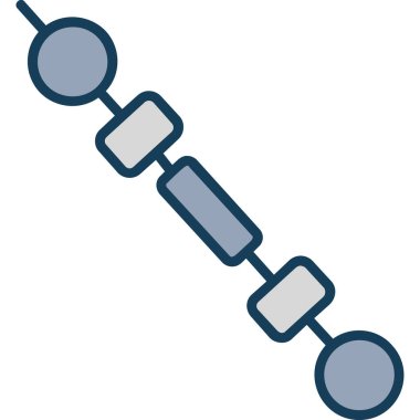 bir vinç vektör simgesi