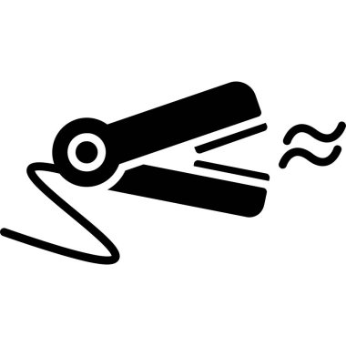 El testeresi ikonu. Beyaz arkaplanda izole edilmiş web tasarımı için El testeresi vektör simgesi