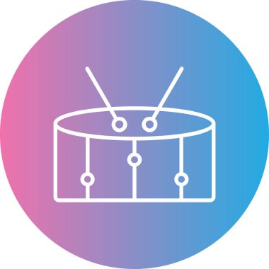 Vektör tv simgesi, vektör illüstrasyonu