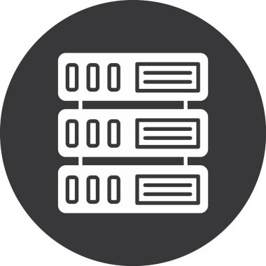 sunucu simgesi çizimi