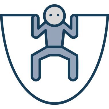 Şövalye ikonu. Beyaz üzerinde izole edilmiş web tasarımı için ana şövalye vektör simgesi