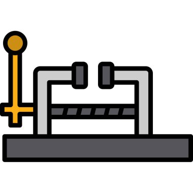 Taşıyıcı simgesi. Web için taşıyıcı vektör simgelerinin özet çizimi