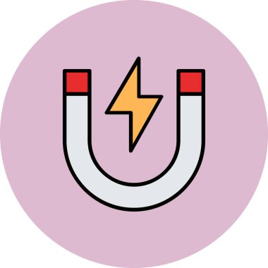 vektör çizim mıknatıs