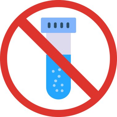 test tübü ikon vektör illüstrasyon tasarımı