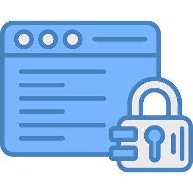 Güvenlik kilidi simgesini kilitle