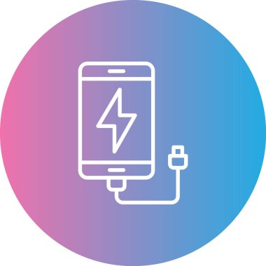 pil vektör illüstrasyonu