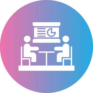 toplantı simgesi çizimi