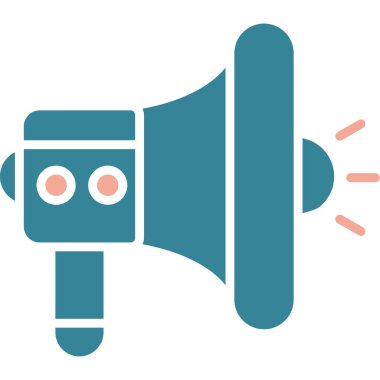 hoparlör vektör illüstrasyonu