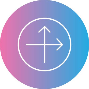 ok simgesinin vektör illüstrasyonu