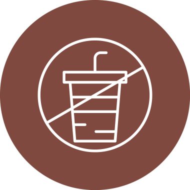 Gıda simgesinin vektör illüstrasyonu