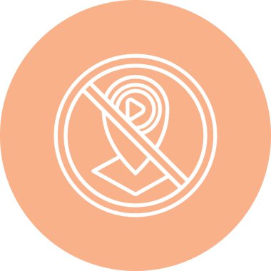 Seo simgesinin vektör illüstrasyonu