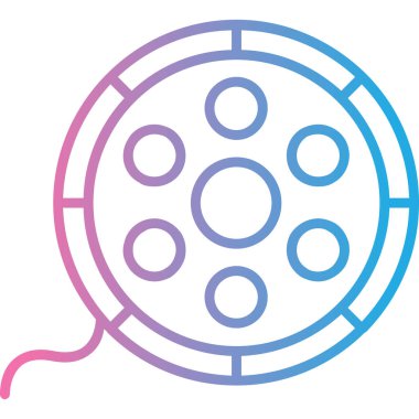 Tek bir izole yumurtanın vektör çizimi