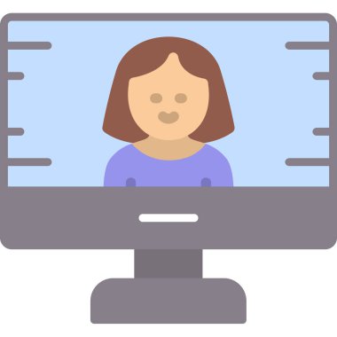 Video kamera. Basit resimleme