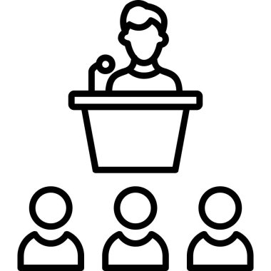 izleyici kitlesi grup simgesi