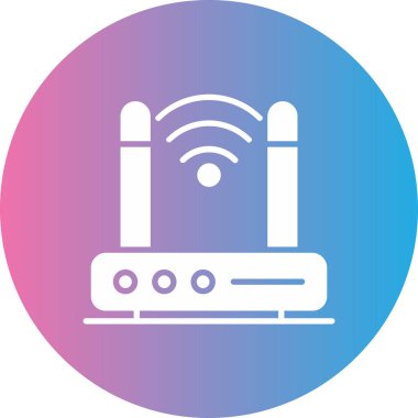 Modern b 'nin vektör illüstrasyonu eksik simgesi