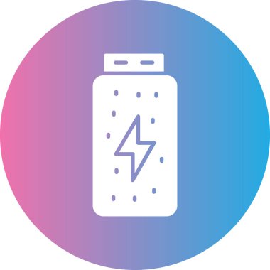 pil modern simge, vektör illüstrasyonu