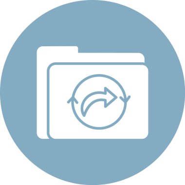 Dosya. Web simgesi basit illüstrasyon