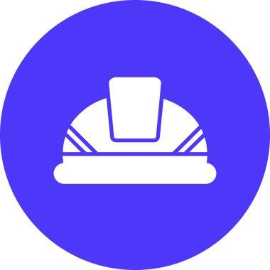 Şapka simgesi vektör illüstrasyonu