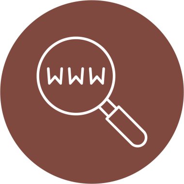 seo modern simgesinin vektör illüstrasyonu