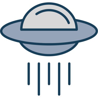 Yağmur. Web simgesi basit illüstrasyon