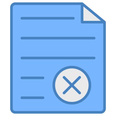 doküman dosya simgesi doldurulmuş özet biçimi