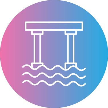 Modern b 'nin vektör illüstrasyonu eksik simgesi