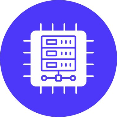 şebeke. Web simgesi basit illüstrasyon