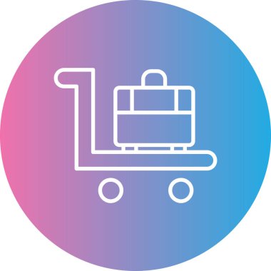 Modern b 'nin vektör illüstrasyonu eksik simgesi