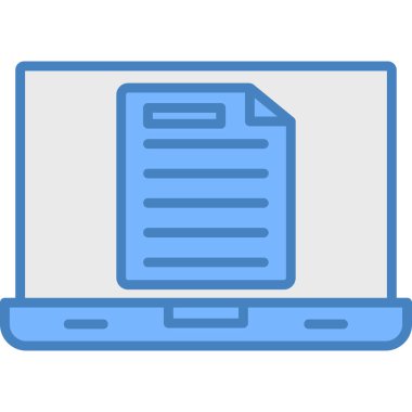 Beyaz arkaplanda iş için web simgesi