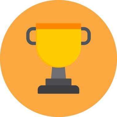 Kupa kupası. Basit illüstrasyon