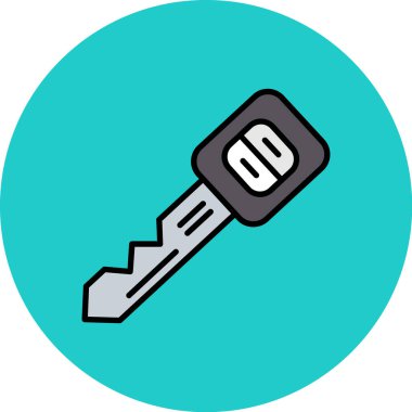 Seo simgesinin vektör illüstrasyonu