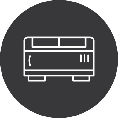 Modern b 'nin vektör illüstrasyonu eksik simgesi