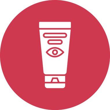 krem simge vektör çizim