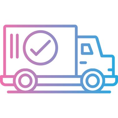 Teslimat. Basit resimleme