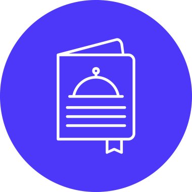 kitap simgesi vektör illüstrasyonu