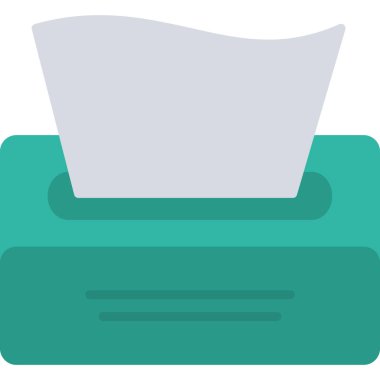 düz vektör simgesi tasarımı