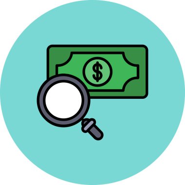 para simgesi vektör illüstrasyonu