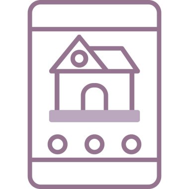 modern simge vektör illüstrasyonu