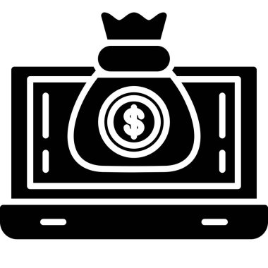 para kamerası simgesi vektör illüstrasyonu