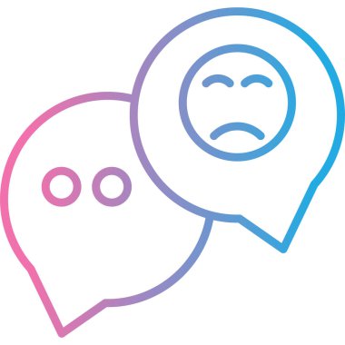 vektör illüstrasyonu, konuşma baloncukları