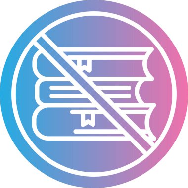 tüten simge yok, vektör illüstrasyonu