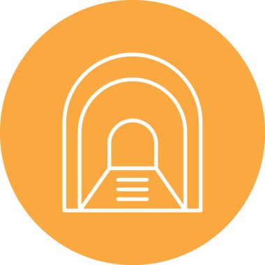 Yapı simgesinin vektör illüstrasyonu