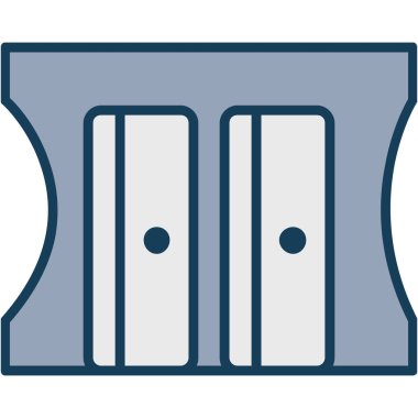 Pencere. Web simgesi basit illüstrasyon